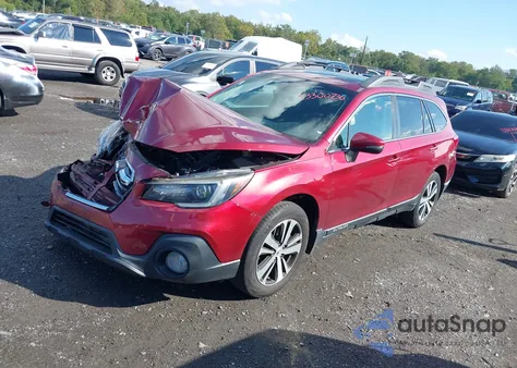 2019 Subaru Outback 2.5I Limited from USA, damaged, VIN 4S4BSANC1K3325538